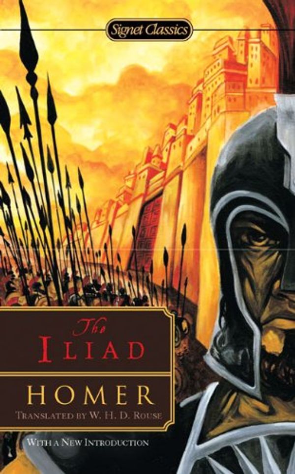 Cover Art for 9780140440140, The Iliad by Homer