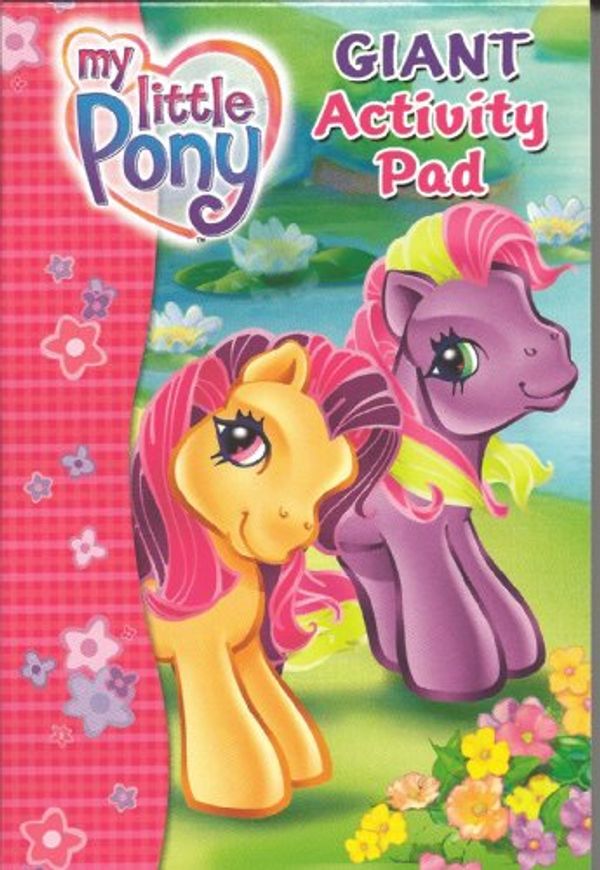 Cover Art for 9781593948276, My Little Pony Giant Activity Pad by 