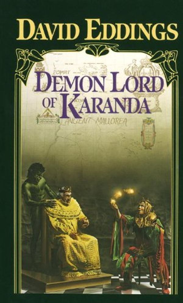 Cover Art for 9780613925273, Demon Lord of Karanda by David Eddings