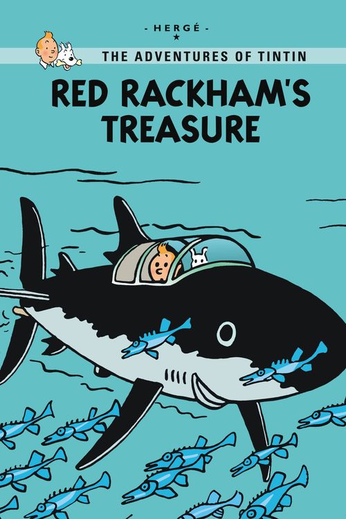 Cover Art for 9780316133845, Red Rackham's Treasure by Herge
