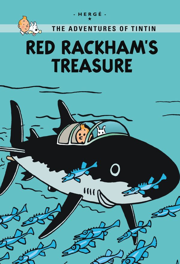 Cover Art for 9780316133845, Red Rackham's Treasure by Herge