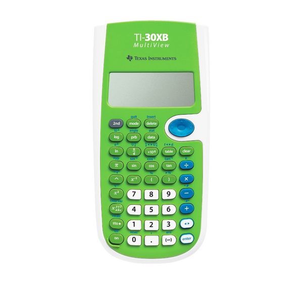 Cover Art for 0033317200481, Texas Instruments Scientific Calculator (TI30XBMVIEW) by 