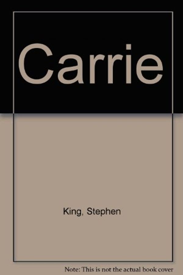 Cover Art for 9780451095442, Carrie by Stephen King