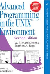 Cover Art for 9780201433074, Advanced Programming in the UNIX Environment by W. Richard Stevens, Stephen A. Rago