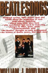 Cover Art for 9780671682293, Beatlesongs by William J. Dowlding