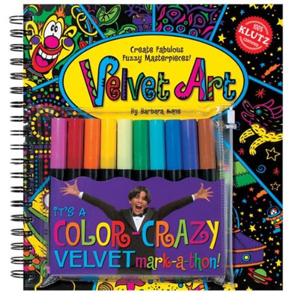 Cover Art for 0730767425951, Velvet Art: Create Fabulous Fuzzy Masterpieces (Klutz) by Barbara Kane