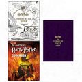 Cover Art for 9789123687541, Creature vault [hardcover] colouring book and unofficial harry potter 3 books collection set by Jody Revenson