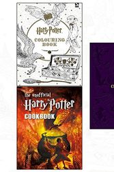 Cover Art for 9789123687541, Creature vault [hardcover] colouring book and unofficial harry potter 3 books collection set by Jody Revenson