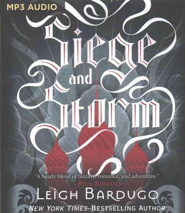 Cover Art for 9781531886004, Siege and Storm by Leigh Bardugo
