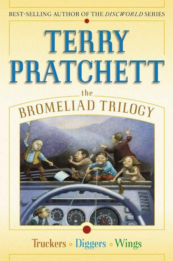 Cover Art for 9780060094935, The Bromeliad Trilogy by Terry Pratchett