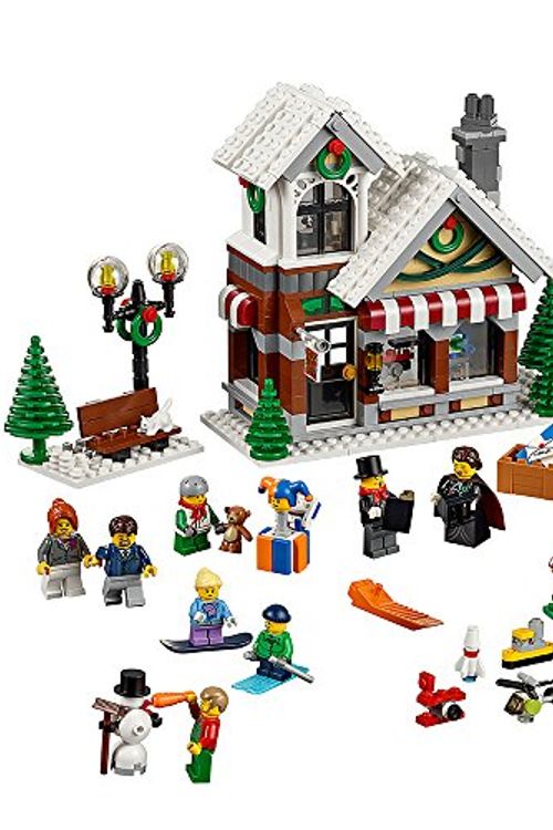 Cover Art for 8944444228267, LEGO Creator Expert Winter Toy Shop 10249 by LEGO