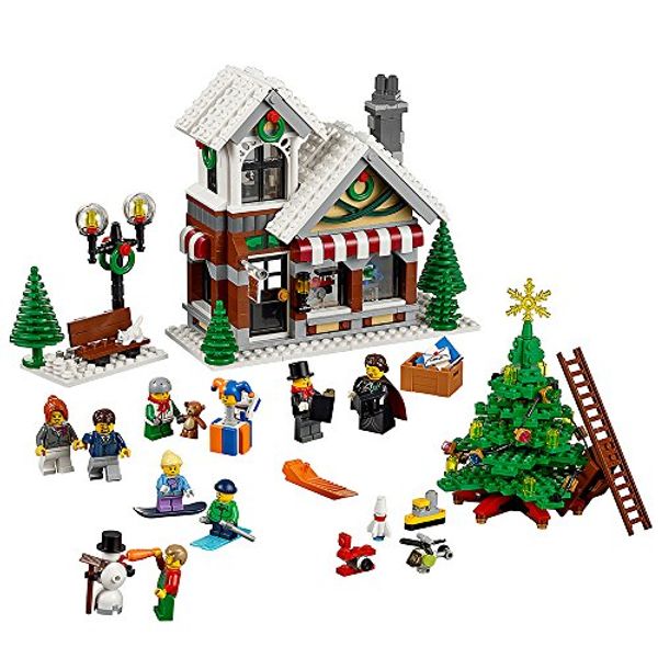 Cover Art for 8944444228267, LEGO Creator Expert Winter Toy Shop 10249 by LEGO