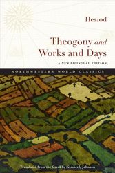 Cover Art for 9780810134874, Theogony and Works and Days by Hesiod