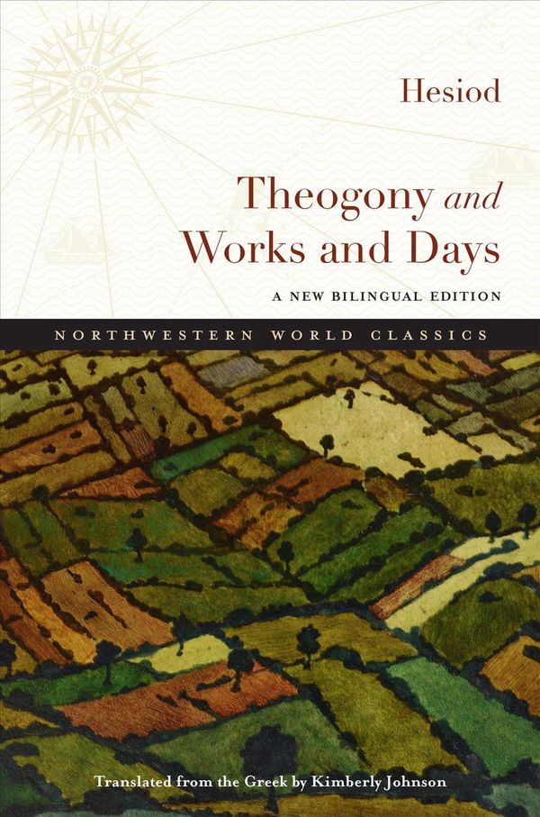 Cover Art for 9780810134874, Theogony and Works and Days by Hesiod