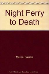 Cover Art for 9780708916155, Night Ferry To Death by Patricia Moyes