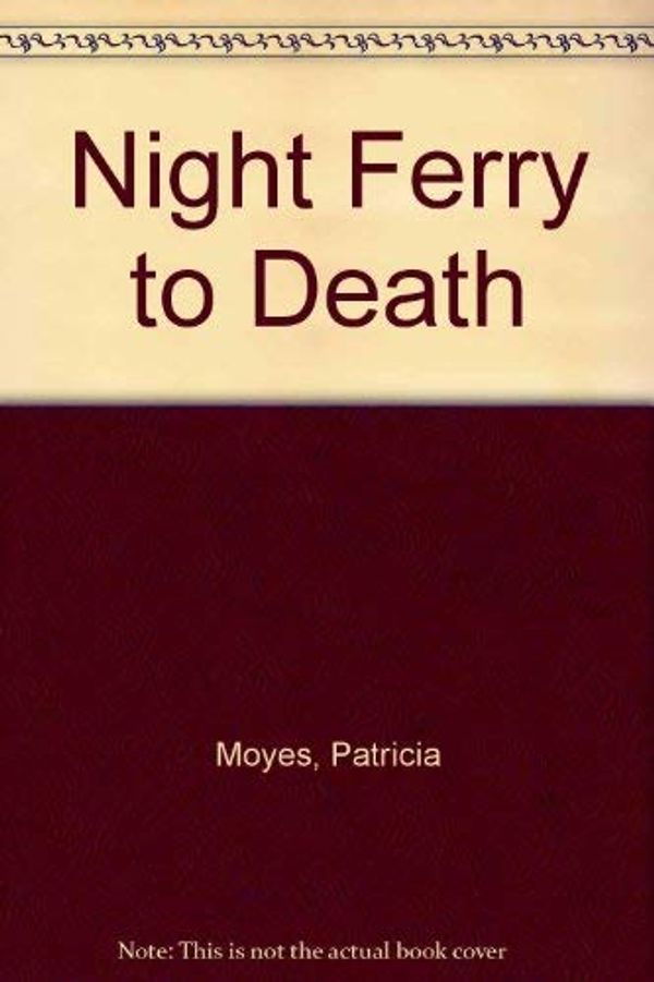 Cover Art for 9780708916155, Night Ferry To Death by Patricia Moyes