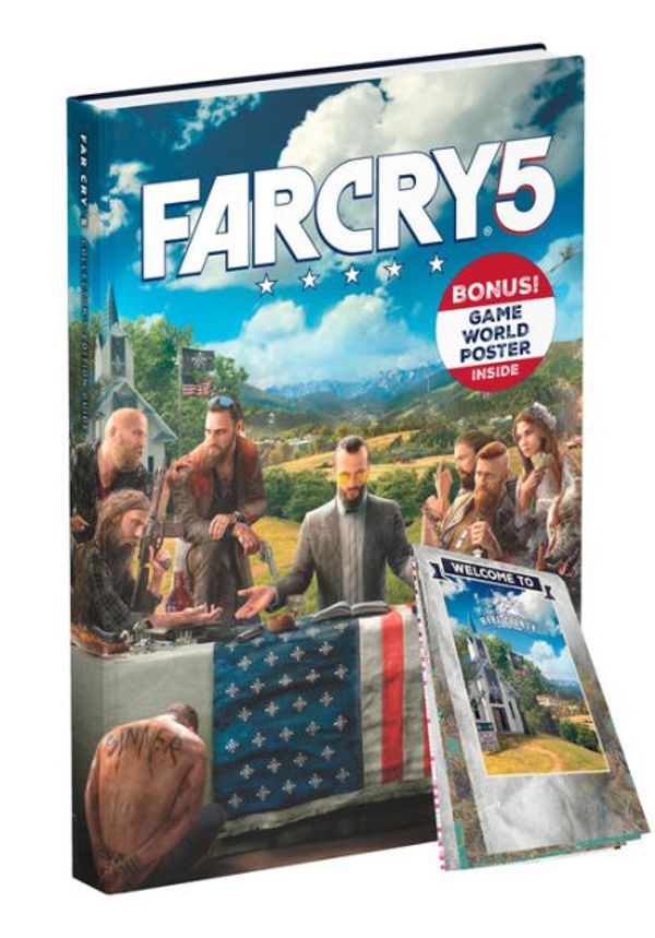 Cover Art for 9780744018592, Far Cry 5 by Prima Games