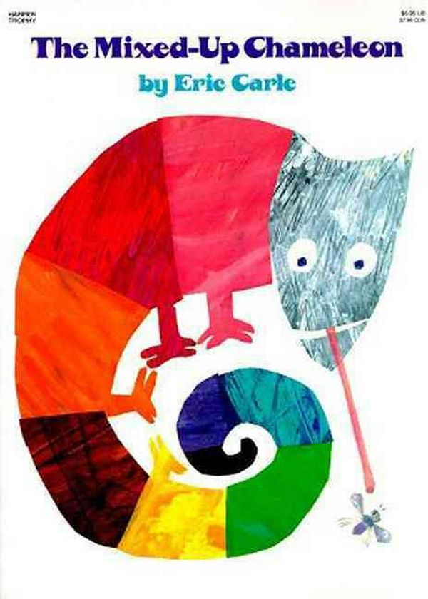 Cover Art for 9780833507402, The Mixed-Up Chameleon by Eric Carle