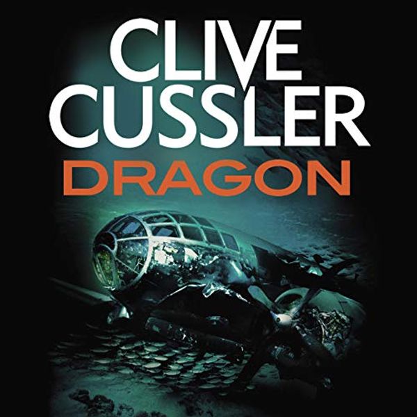 Cover Art for B07QLNCQVW, Dragon by Clive Cussler