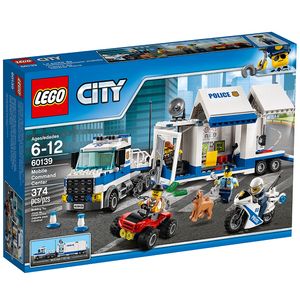 Cover Art for 5702015865265, Mobile Command Center Set 60139 by LEGO