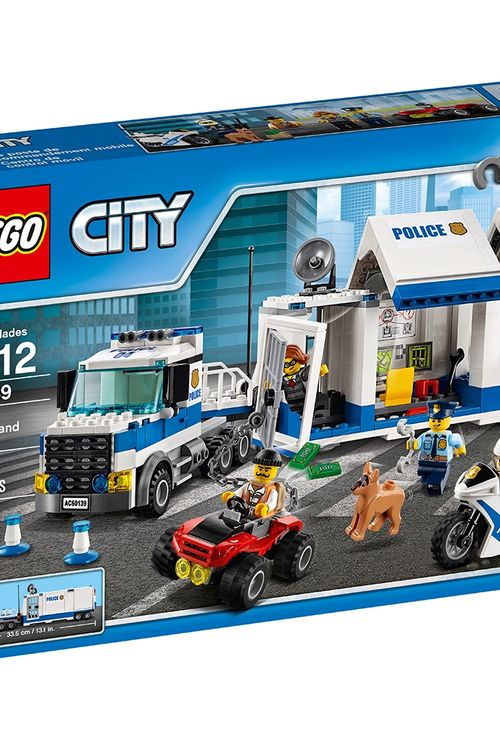 Cover Art for 5702015865265, Mobile Command Center Set 60139 by LEGO