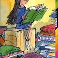 Cover Art for 9782070522071, Matilda by Roald Dahl