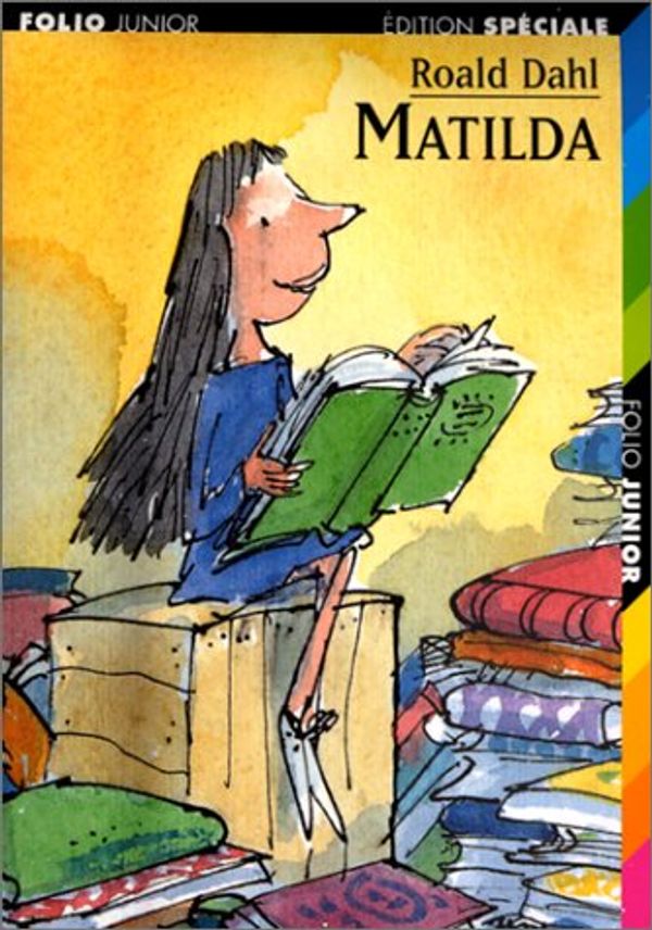 Cover Art for 9782070522071, Matilda by Roald Dahl