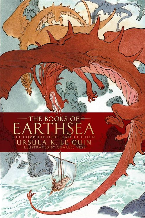 Cover Art for 9781481465588, The Books of Earthsea: The Complete Illustrated Edition (Earthsea Cycle) by Le Guin, Ursula K.