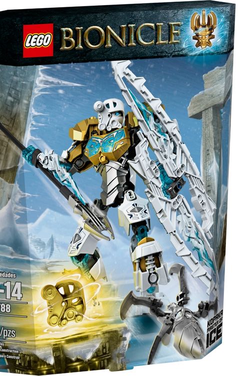 Cover Art for 5702015350365, Kopaka - Master of Ice Set 70788 by LEGO