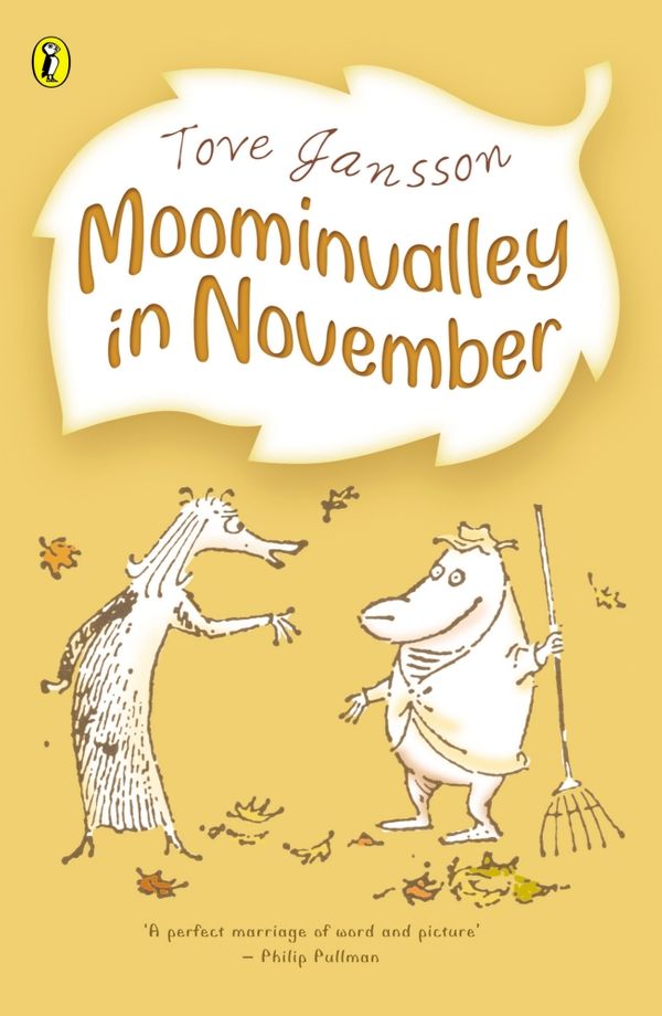 Cover Art for 9780140307153, Moominvalley in November by Tove Jansson