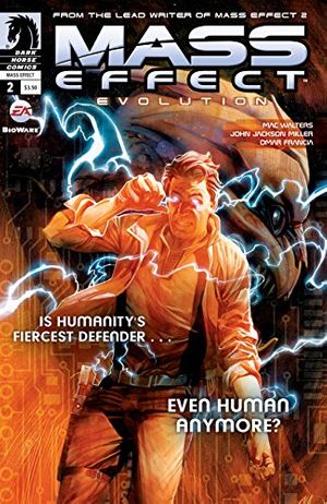 Cover Art for B01661JU8O, Mass Effect: Evolution #2 by John Jackson Miller, Mac Walters