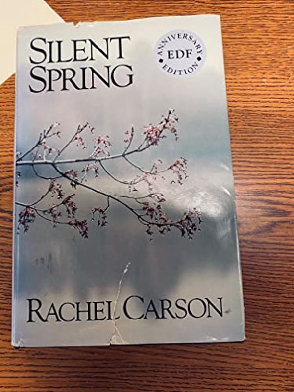 Cover Art for 9780395453896, Silent Spring by Rachel Carson