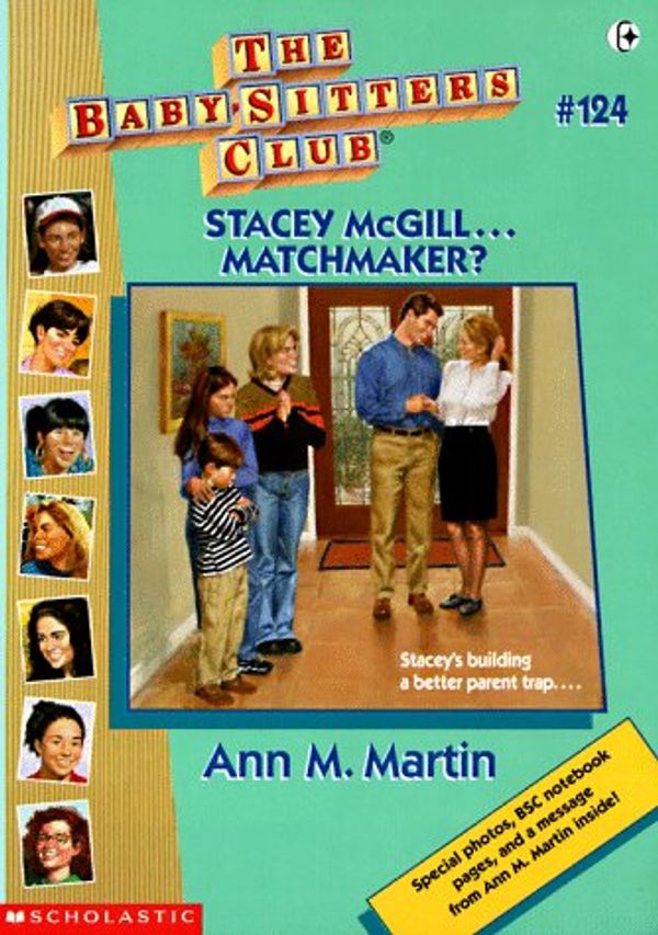 Cover Art for 9780590501750, Stacey Mcgill, Matchmaker? by Ann M. Martin