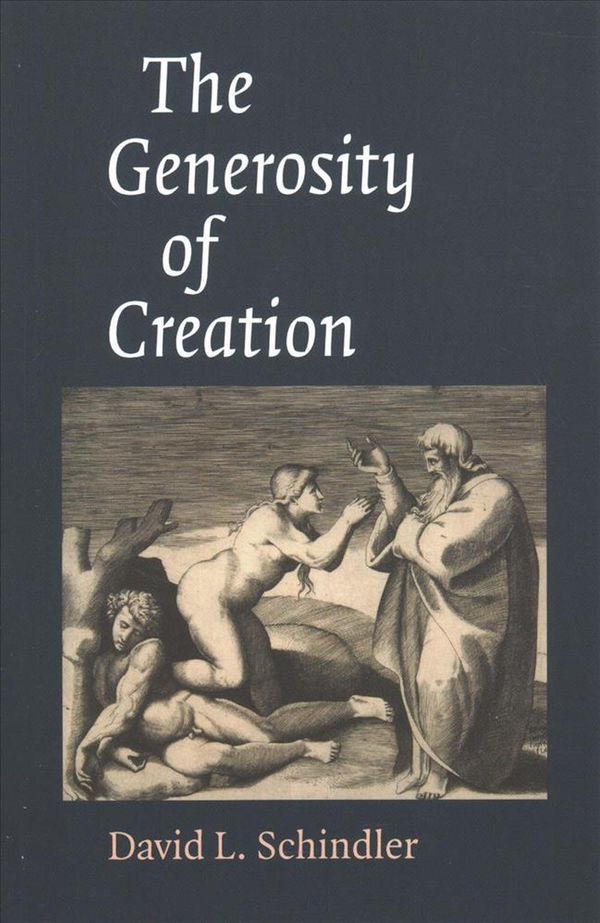 Cover Art for 9781948195027, The Generosity of Creation by David L. Schindler