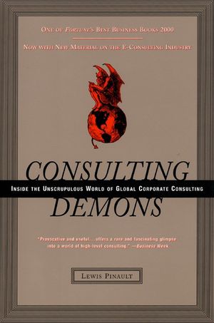 Cover Art for 9780061877667, Consulting Demons by Unknown