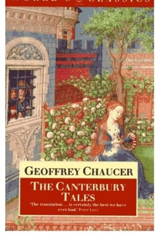 Cover Art for 9780192815972, The Canterbury Tales by Geoffrey Chaucer