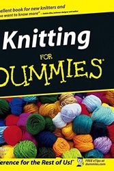 Cover Art for 9780764553950, Knitting for Dummies by Pam Allen