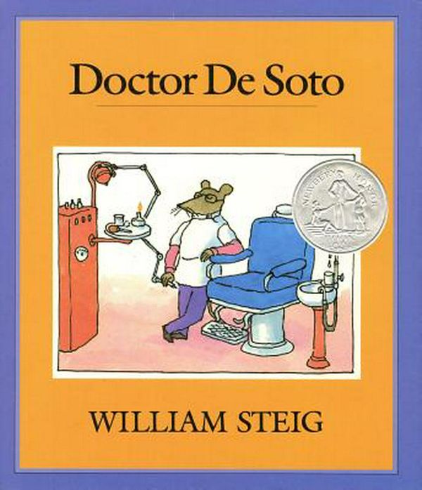 Cover Art for 9780374318031, Doctor de Soto by William Steig