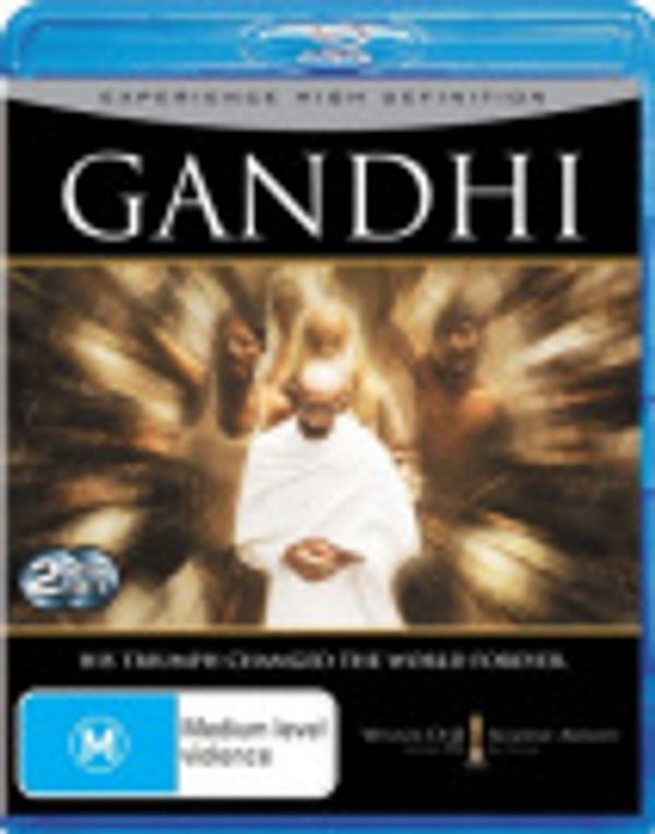 Cover Art for 9317731052750, Gandhi [Blu-ray] by Sony Pictures Home Entertainment