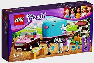 Cover Art for 5702014733176, Emma's Horse Trailer Set 3186 by LEGO