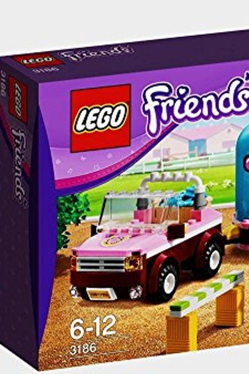 Cover Art for 5702014733176, Emma's Horse Trailer Set 3186 by LEGO