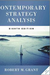Cover Art for 9781119941880, Contemporary Strategy Analysis by Robert M. Grant