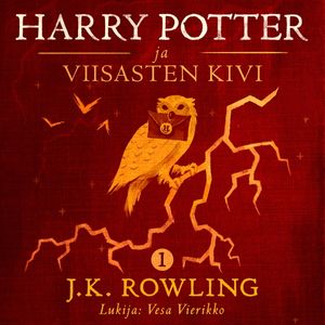 Cover Art for 9781781109038, Harry Potter ja viisasten kivi by J.K. Rowling