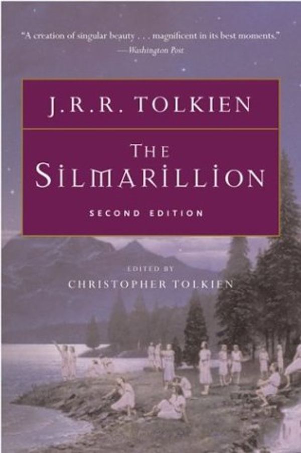 Cover Art for 0046442135047, The Silmarillion by J R r Tolkien