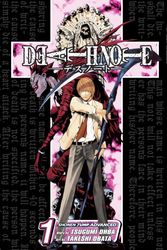 Cover Art for 9781421501680, Death Note: v. 1 by Tsugumi Ohba