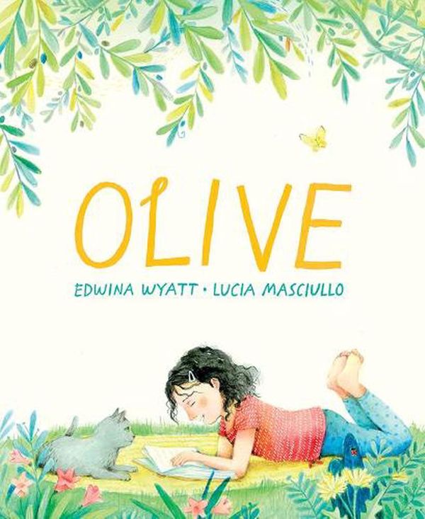 Cover Art for 9781760504083, Olive by Edwina Wyatt