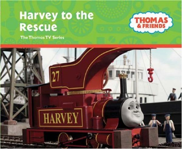Cover Art for 9780603562532, Harvey to the Rescue (Thomas & Friends) by N A