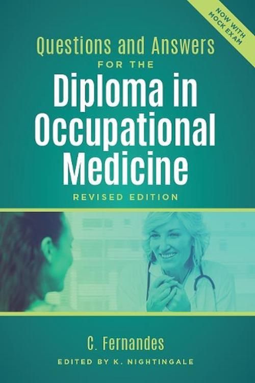 Cover Art for 9781911510079, Questions and Answers for the Diploma in Occupational Medicine, Revised Edition by Clare Fernandes, Karen Nightingale, Clare and Nightingale Fernandes
