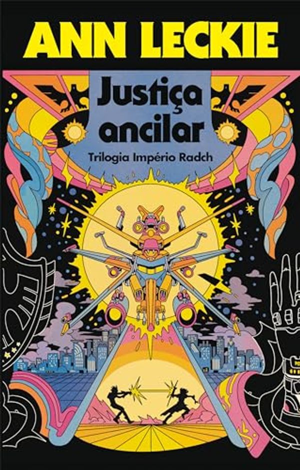 Cover Art for B07CTJ8JZB, Justiça ancilar by Ann Leckie