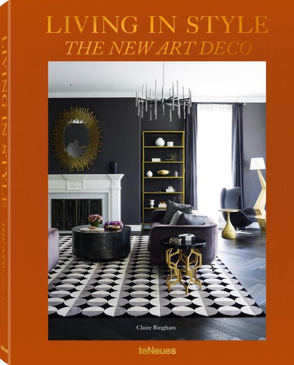 Cover Art for 9783961710935, Living in Style - The New Art DecoLiving in Style by Claire Bingham